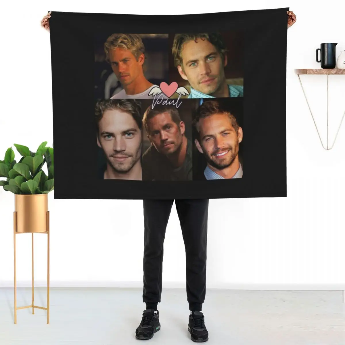 Paul Walker Throw Blanket Flannel Fleece Soft Warm Throw Blanket
Paul Walker Throw Blanket Flannel Fleece Soft Warm Throw Blanket