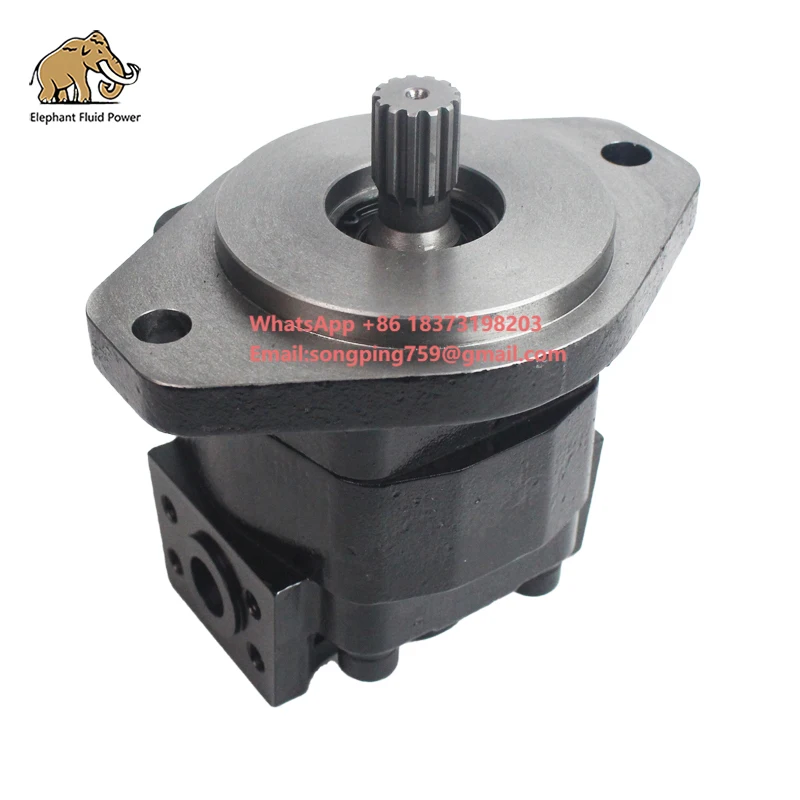 Гидравлический шестеренчатый насос EC240B для экскаватора, главный одинарный насос
Гидравлический шестеренчатый насос EC240B для экскаватора, главный одинарный насос