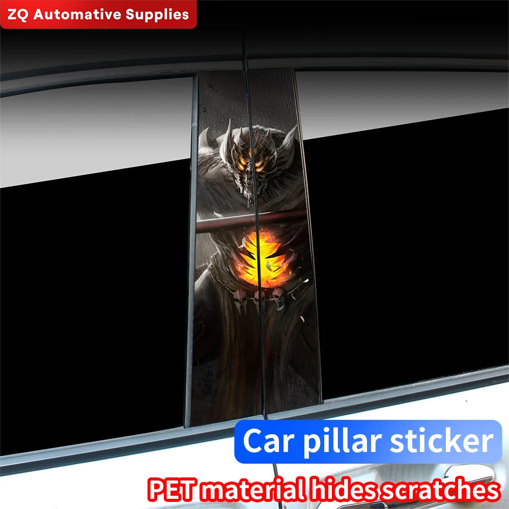 Monster Car Stickers Auto B-pillar Car Center Column Decoration Cover Scratches Waterproof Sunscreen Vinyl Decals Accessories
Monster Car Stickers Auto B-pillar Car Center Column Decoration Cover Scratches Waterproof Sunscreen Vinyl Decals Accessories