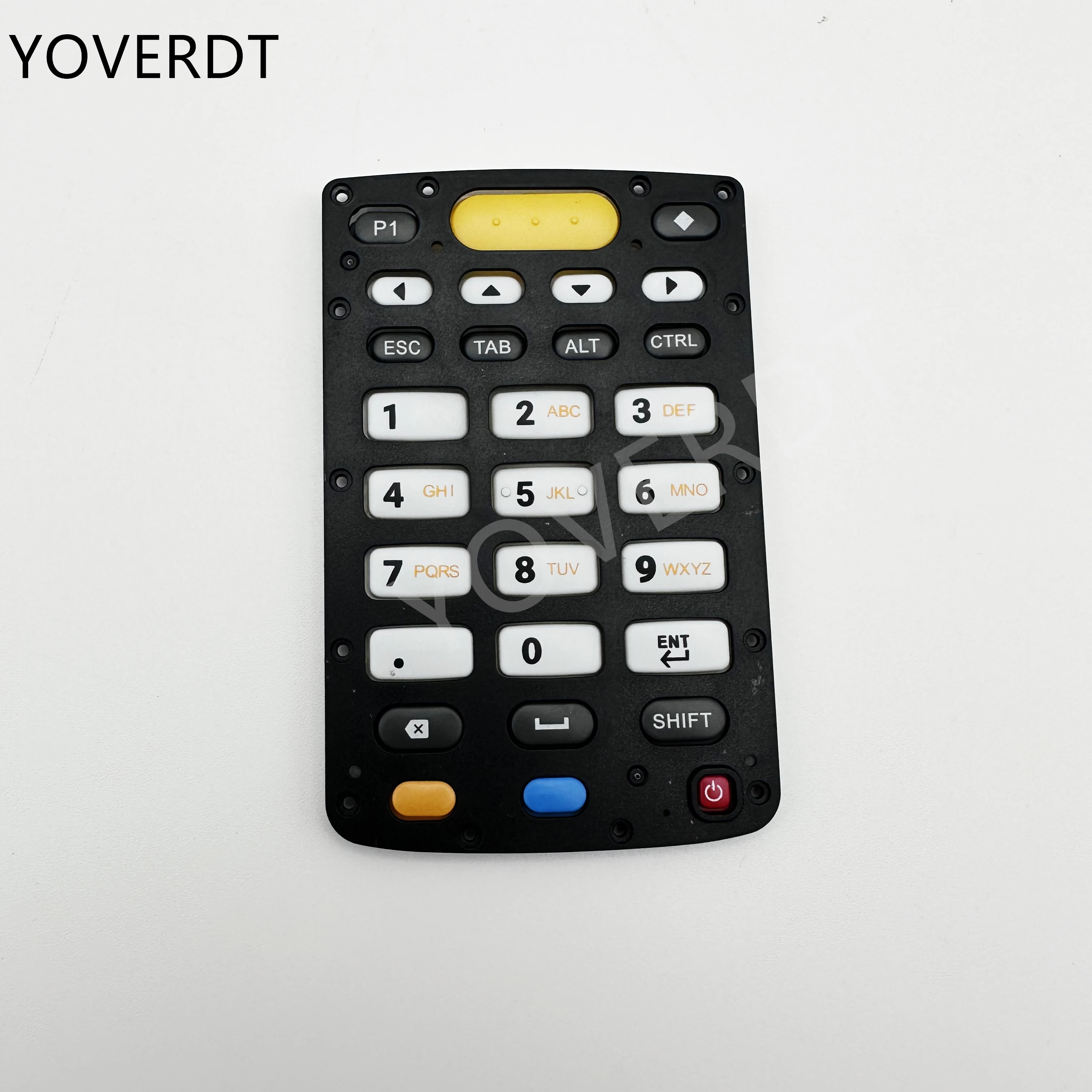 (5 комплектов) новая кнопка OEM 29 клавиш с заменой крышки для Zebra Motorola Symbol MC3300 MC330M
(5 комплектов) новая кнопка OEM 29 клавиш с заменой крышки для Zebra Motorola Symbol MC3300 MC330M