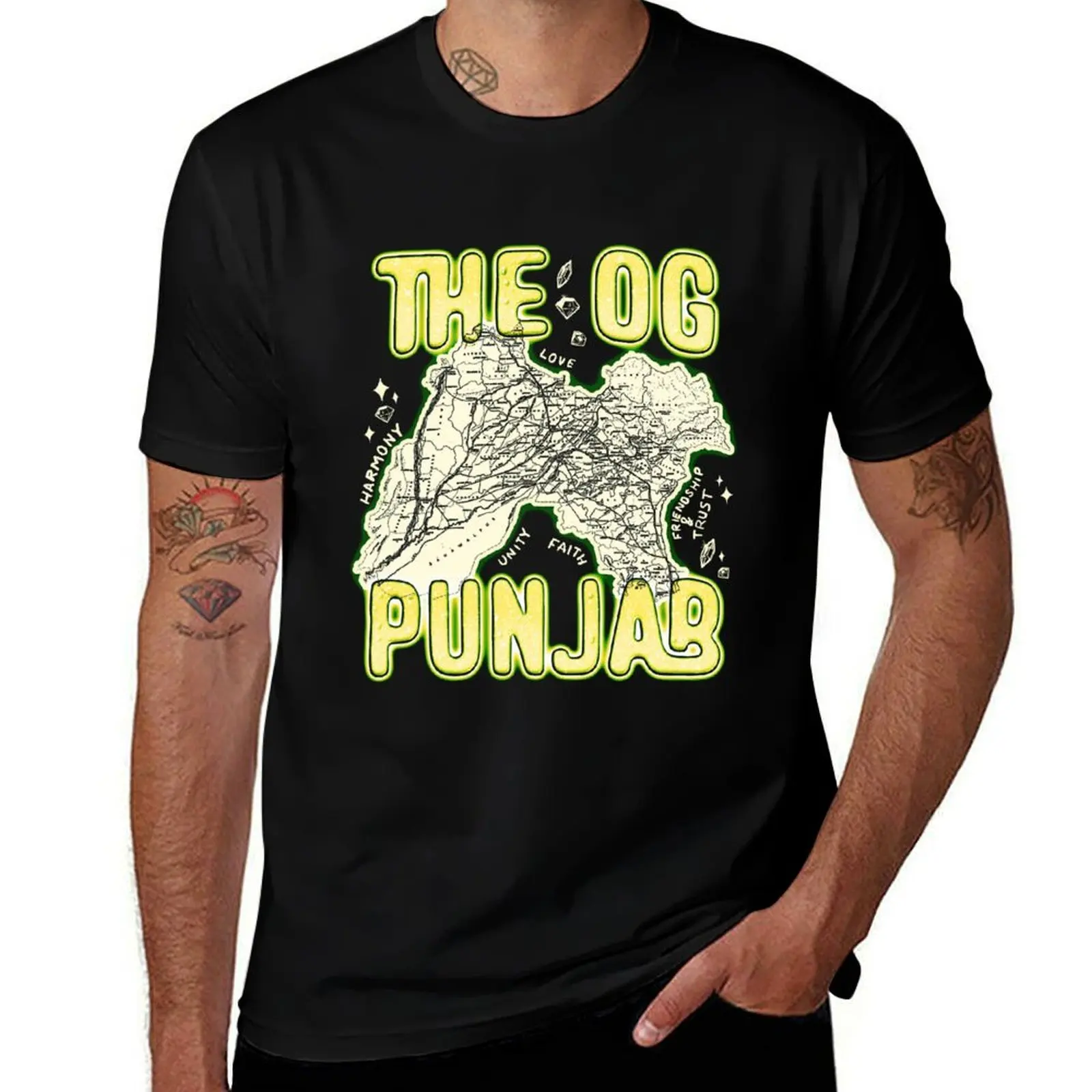 The OG Punjab - Green T-Shirt luxury t-shirt fashion shirts tshirts personalised Men's t shirts
The OG Punjab - Green T-Shirt luxury t-shirt fashion shirts tshirts personalised Men's t shirts