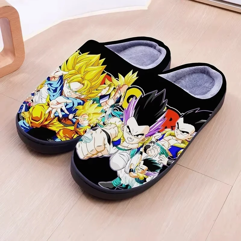 Dragon Ball Z Goku Unisex Slippers Anime Print Plush Indoor Slides Non-Slip Cozy House Shoes for Couples & Fans
Dragon Ball Z Goku Unisex Slippers Anime Print Plush Indoor Slides Non-Slip Cozy House Shoes for Couples & Fans
