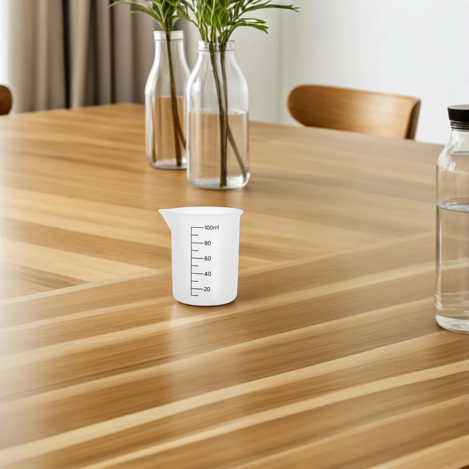 8 шт. силиконовые мерные стаканчики 100 мл с носиком, смоляные чашки для смешивания для поделок своими руками, термостойкие измерительные инструменты для жидкости, ювелирные изделия 
8 шт. силиконовые мерные стаканчики 100 мл с носиком, смоляные чашки для смешивания для поделок своими руками, термостойкие измерительные инструменты для жидкости, ювелирные изделия