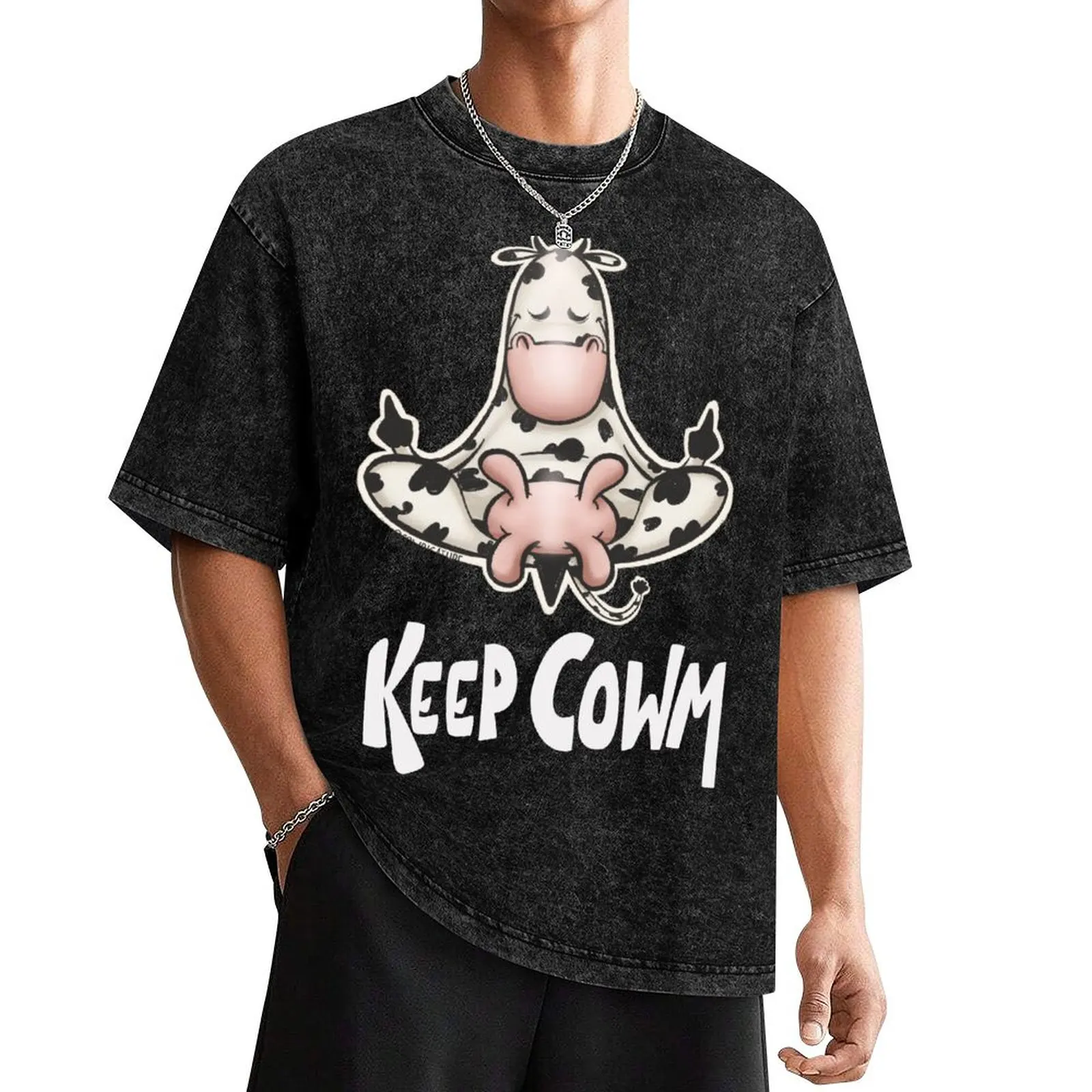 Black Keep Cowm T-Shirt Luxury man rapper graphic tees summer shirt T-shirts man cotton t shirt men
Black Keep Cowm T-Shirt Luxury man rapper graphic tees summer shirt T-shirts man cotton t shirt men