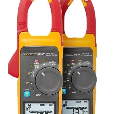378FC harmonic and energy efficiency screening clamp meter
378FC harmonic and energy efficiency screening clamp meter