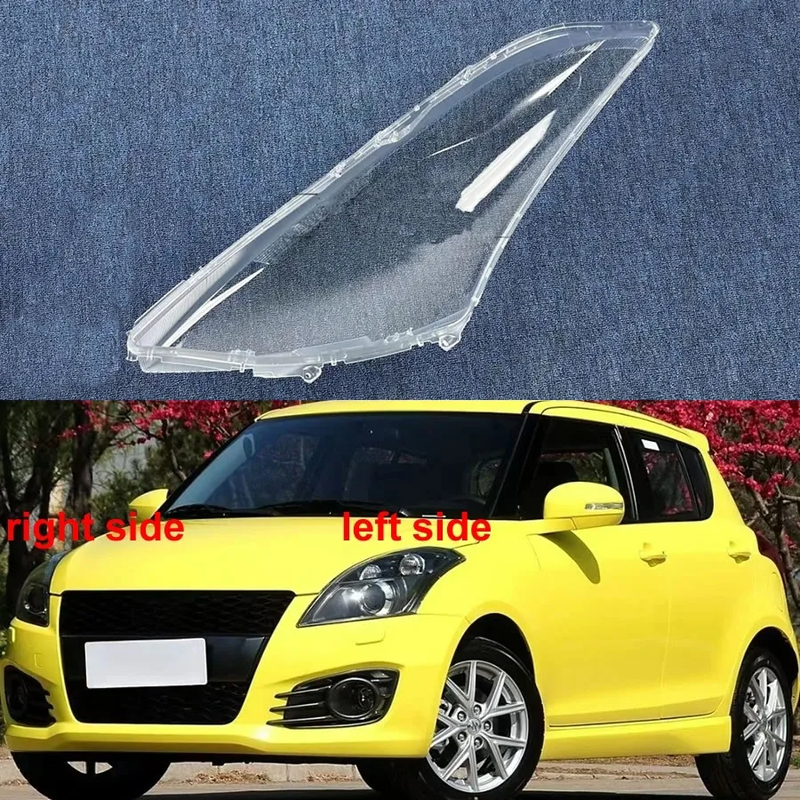 For Suzuki Swift 2011 2012 2013 2014-2016 Transparent Headlight Shade Cover Lampshade Case Headlamp Shell Lens Plexiglass
For Suzuki Swift 2011 2012 2013 2014-2016 Transparent Headlight Shade Cover Lampshade Case Headlamp Shell Lens Plexiglass