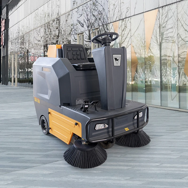 Concrete Floor Cleaning Machine Outdoor Ride on Floor Sweeper Vacuum
Concrete Floor Cleaning Machine Outdoor Ride on Floor Sweeper Vacuum