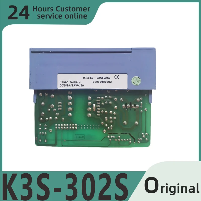 New original module K3S-302S K3P-07AS K3X-210S K3X-310S K3Y-201S K3Y-303S K3B-8MS K3B-4MS 
New original module K3S-302S K3P-07AS K3X-210S K3X-310S K3Y-201S K3Y-303S K3B-8MS K3B-4MS