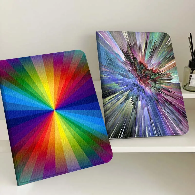 Colorful Ray Burst Pattern Tablet Case For Samsung Tab Galaxy S6 S11 A A7 A8 A9 A11 10.1 10.4 10.5 Plus Lite Gift
Colorful Ray Burst Pattern Tablet Case For Samsung Tab Galaxy S6 S11 A A7 A8 A9 A11 10.1 10.4 10.5 Plus Lite Gift