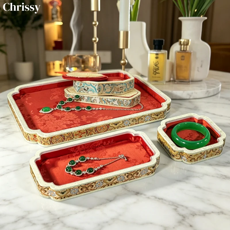 Royal Palace Embroidery Jewelry Tray – Handmade Silk Display for Necklace, Bracelet, Jade, Eid Al Fitr Gift Muslim Women
Royal Palace Embroidery Jewelry Tray – Handmade Silk Display for Necklace, Bracelet, Jade, Eid Al Fitr Gift Muslim Women