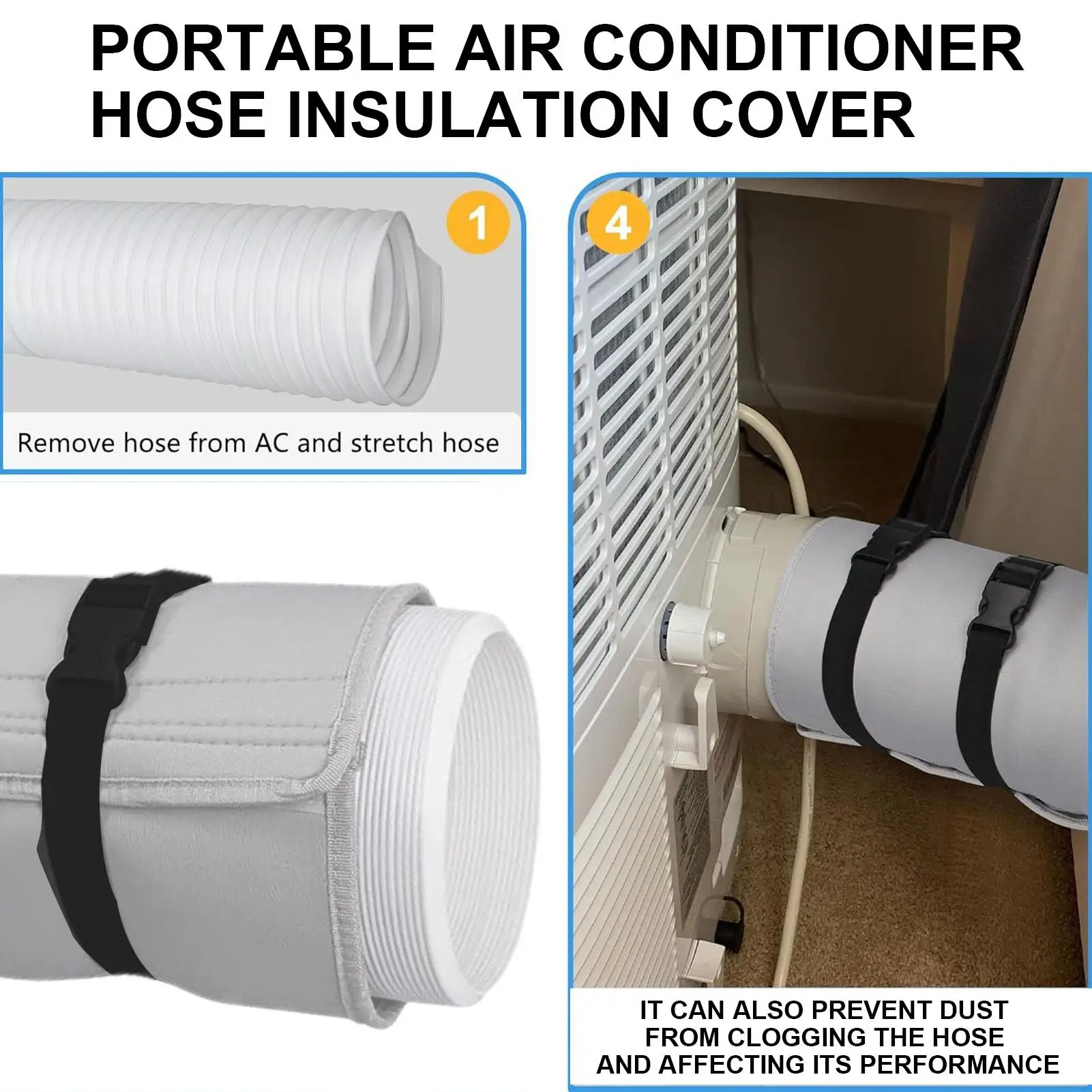 Крышка шланга портативного кондиционера, ткань Оксфорд, многоразовая крышка шланга портативного кондиционера, аксессуары для кондиционера
Крышка шланга портативного кондиционера, ткань Оксфорд, многоразовая крышка шланга портативного кондиционера, аксессуары для кондиционера