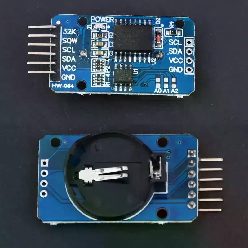 DS3231 IIC Module Precision Clock Module Memory Real Time For Raspberry Pi (no Battery)
DS3231 IIC Module Precision Clock Module Memory Real Time For Raspberry Pi (no Battery)
