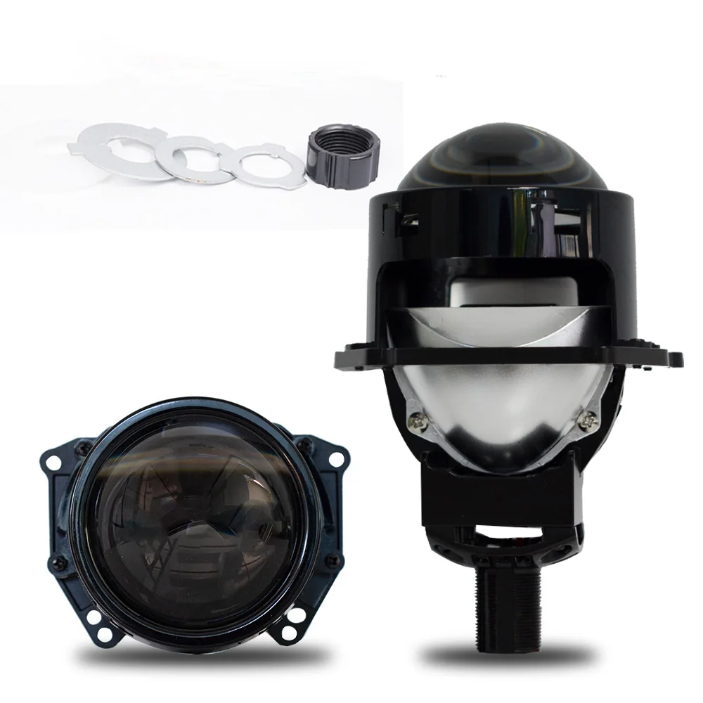 3 Inch 70W Bi LED Projector Headlight Dual Lens Hi Lo Beam Super Bright 6000K H4 H7 H11 Car Headlamp Universal Auto Lighting
3 Inch 70W Bi LED Projector Headlight Dual Lens Hi Lo Beam Super Bright 6000K H4 H7 H11 Car Headlamp Universal Auto Lighting