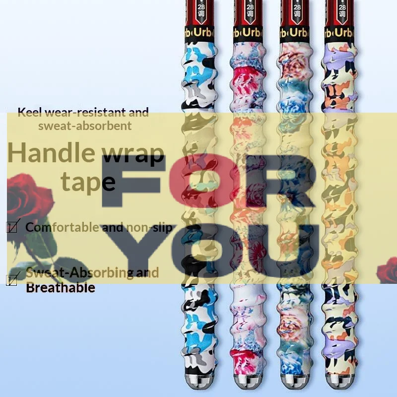 【OD】1Pc Multicolor Keel Hand PU Non-Slip Badminton Sweatband Thickened Tennis Racket Handle Fishing Rod Wraps
【OD】1Pc Multicolor Keel Hand PU Non-Slip Badminton Sweatband Thickened Tennis Racket Handle Fishing Rod Wraps