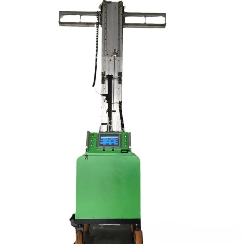 Mortar plastering robot automatic mortar plastering machine
Mortar plastering robot automatic mortar plastering machine