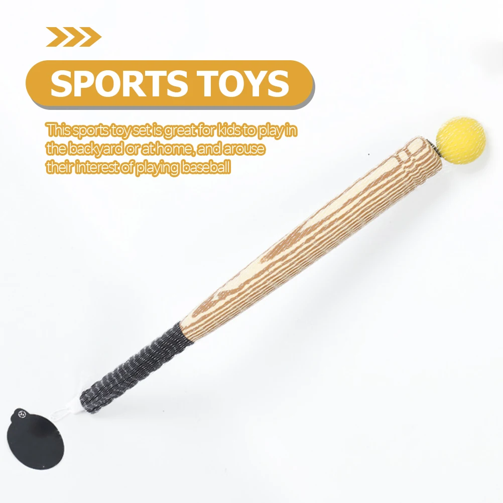 1 set 1 Set Outdoor Baseball Bat Funny Wear-Resistant Training Set Portable Interactive Yard Indoor Play
1 set 1 Set Outdoor Baseball Bat Funny Wear-Resistant Training Set Portable Interactive Yard Indoor Play