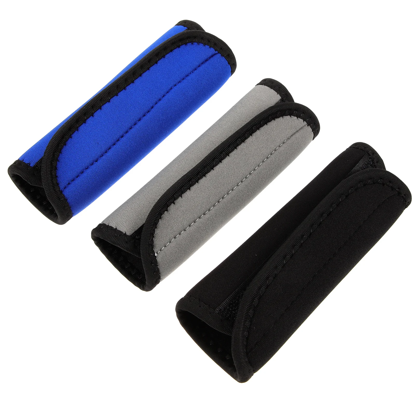 3 Pcs Suitcase Handle Wrap Bag Protector Detachable Luggage Covers Handbag for Grip
3 Pcs Suitcase Handle Wrap Bag Protector Detachable Luggage Covers Handbag for Grip