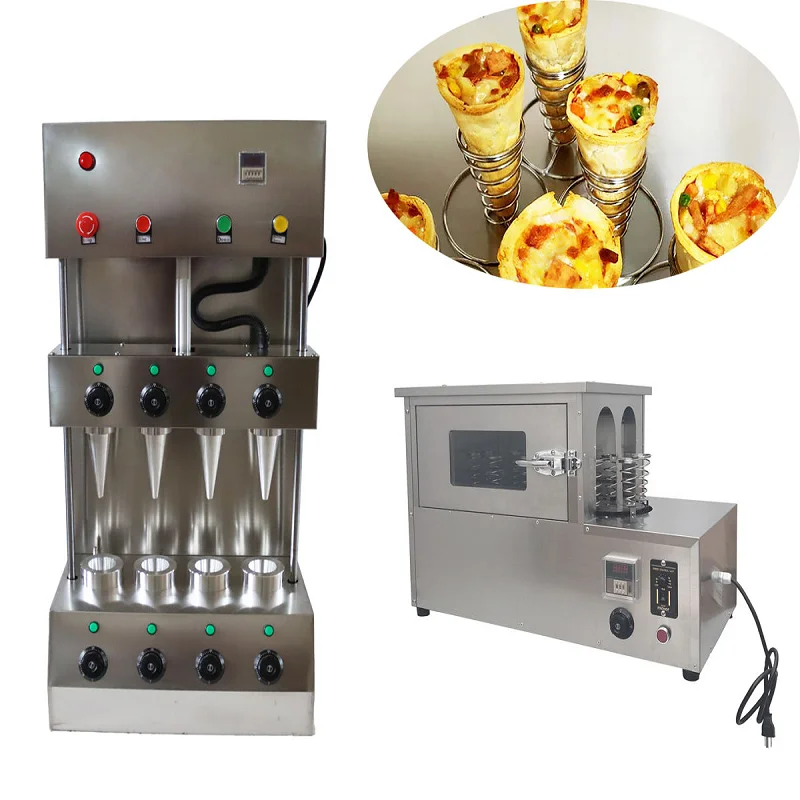 Large Commercial Cone Pizza Baking Machines Rotating Pizza Oven Machine 110v 220v
Large Commercial Cone Pizza Baking Machines Rotating Pizza Oven Machine 110v 220v