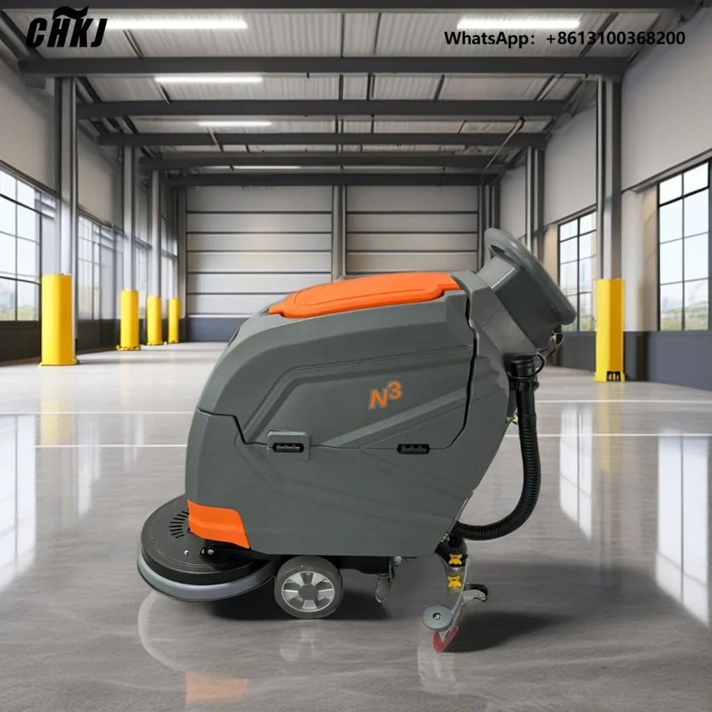 CHKJ Pennon N3 Floor Scrubber Dryer Washing Cleaning Machine for House Supermarket Hotel Warehouse
CHKJ Pennon N3 Floor Scrubber Dryer Washing Cleaning Machine for House Supermarket Hotel Warehouse