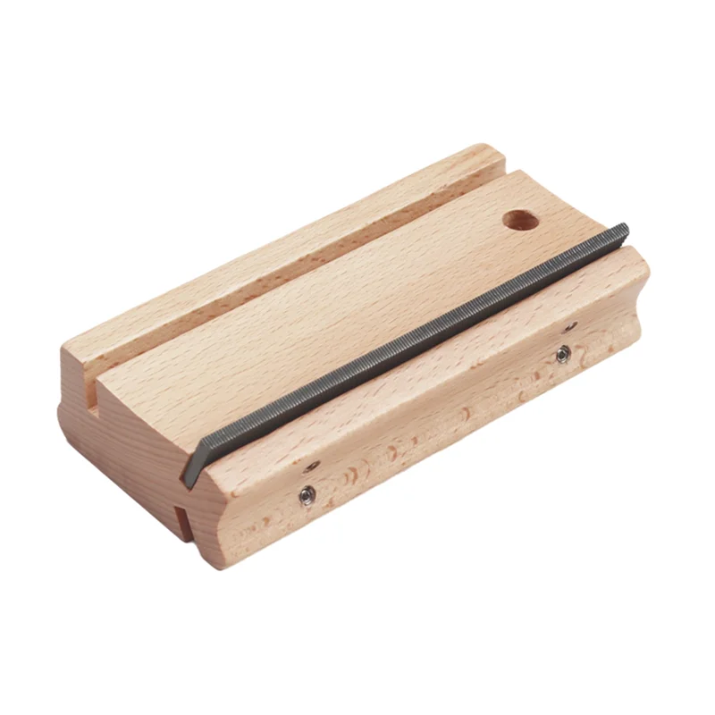 -A90P Guitar Fret End Dressing File 3/23/35 Degree Luthier File Tool Guitar Bass Fret End Dressing For Rounding
-A90P Guitar Fret End Dressing File 3/23/35 Degree Luthier File Tool Guitar Bass Fret End Dressing For Rounding