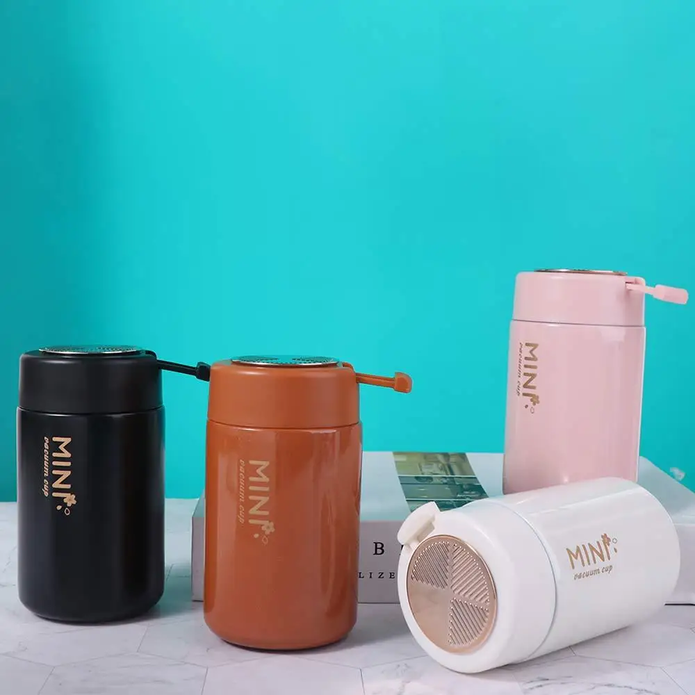 Flower Mini Thermos Cup Stainless Steel Insulated Portable Vacuum Flask Keeps Cold and Heat Container Thermal Water Bottle
Flower Mini Thermos Cup Stainless Steel Insulated Portable Vacuum Flask Keeps Cold and Heat Container Thermal Water Bottle
