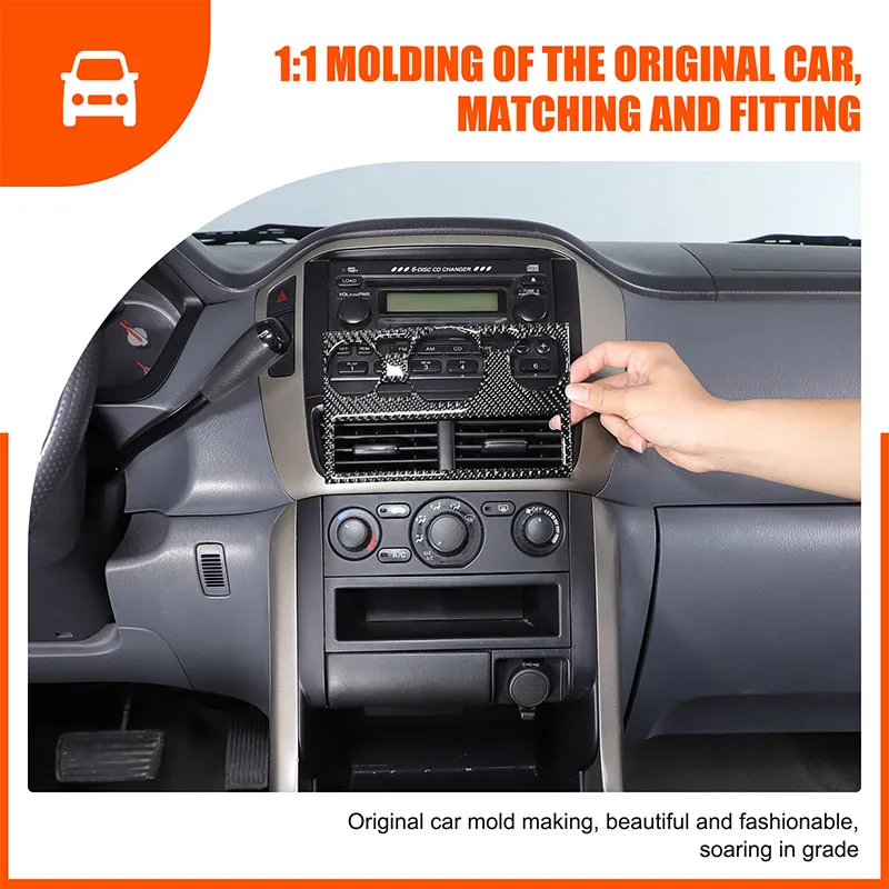 For Honda Pilot 2003-2008 soft carbon fiber car styling car air conditioning switch panel sticker car interior accessories
For Honda Pilot 2003-2008 soft carbon fiber car styling car air conditioning switch panel sticker car interior accessories