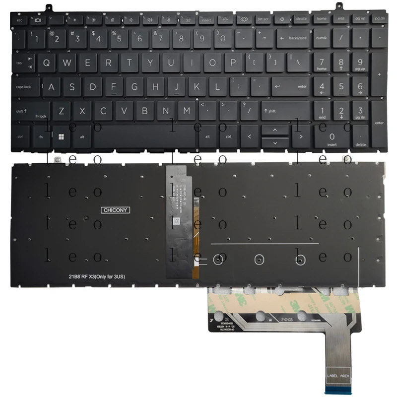 Suitable for HP 860 G9 860G10 Zbook Firefly 16 G9 G10 with built-in backlit keyboard
Suitable for HP 860 G9 860G10 Zbook Firefly 16 G9 G10 with built-in backlit keyboard