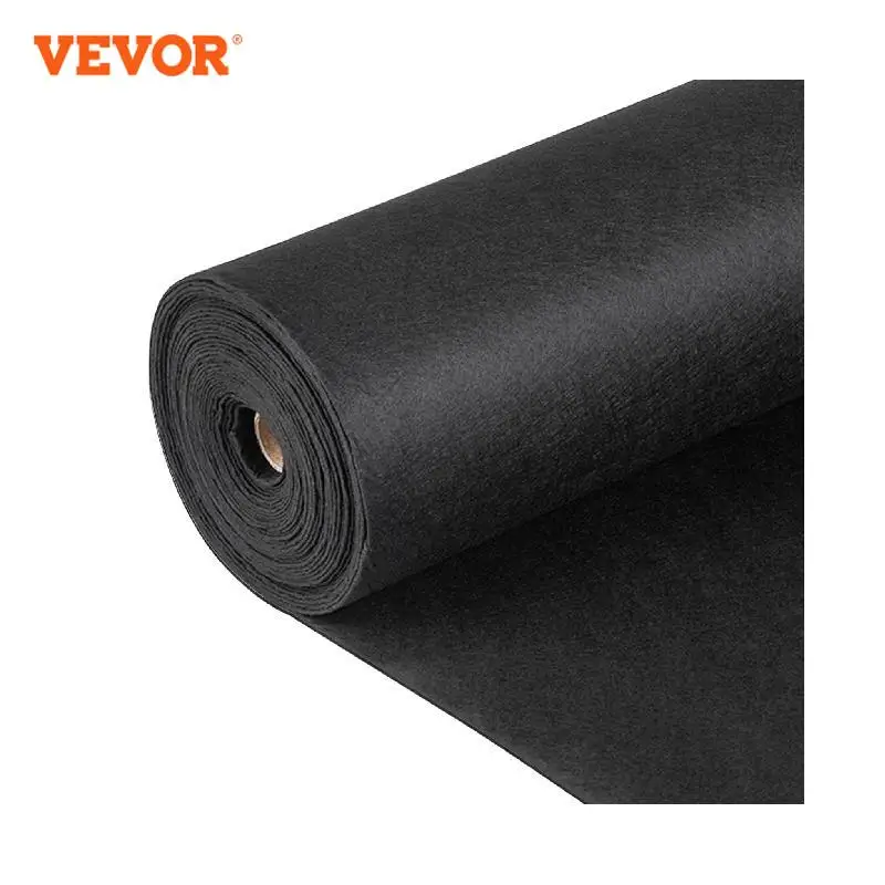 VEVOR Geotextile Landscape Fabric Membrane Soakaway Non-woven 15' x 20'/10' x 100'/3' x 100'/6' x 100' 8 oz Weed Control Fabric
VEVOR Geotextile Landscape Fabric Membrane Soakaway Non-woven 15' x 20'/10' x 100'/3' x 100'/6' x 100' 8 oz Weed Control Fabric