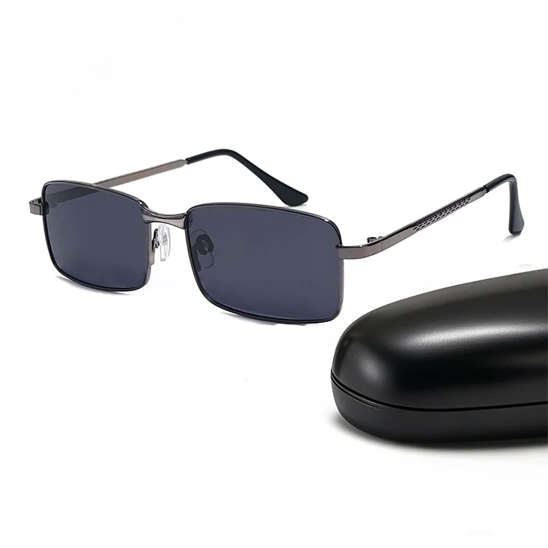 Classic Rectangle Polarized Sunglasses Men Matte Black UV400 Fashion Square Sun Glasses Spring Hinge Driving Shades Eyewear 2025
Classic Rectangle Polarized Sunglasses Men Matte Black UV400 Fashion Square Sun Glasses Spring Hinge Driving Shades Eyewear 2025