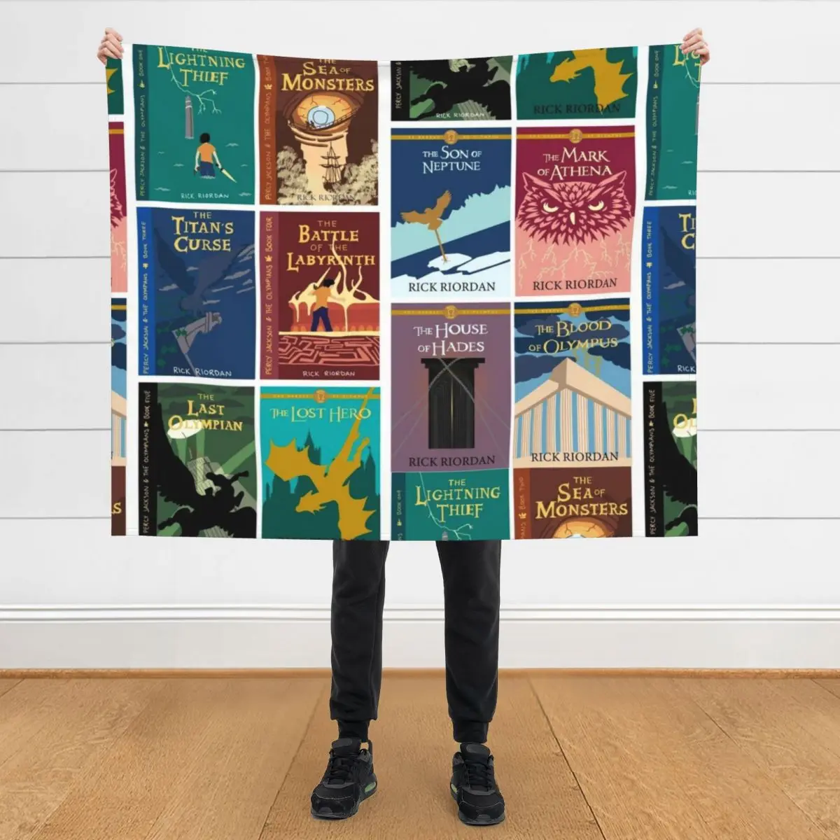 pjo and hoo series pack Throw Blanket Thin christmas gifts Furrys Soft Beds Blankets 
pjo and hoo series pack Throw Blanket Thin christmas gifts Furrys Soft Beds Blankets