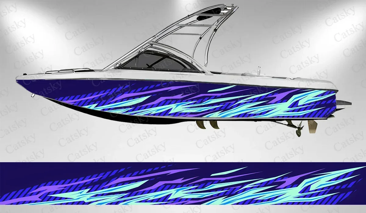 Flame abstract geometric stripes Boat Stickers Vinyl Boat Wrap for Pontoonman Console Deck Boat Fishing Platform Decal Sticker
Flame abstract geometric stripes Boat Stickers Vinyl Boat Wrap for Pontoonman Console Deck Boat Fishing Platform Decal Sticker