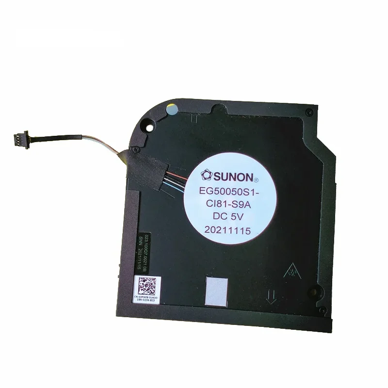 Replacement New Laptop CPU Cooling Fan For DELL Precision 3570 Latitude 5530 03YMF8
Replacement New Laptop CPU Cooling Fan For DELL Precision 3570 Latitude 5530 03YMF8