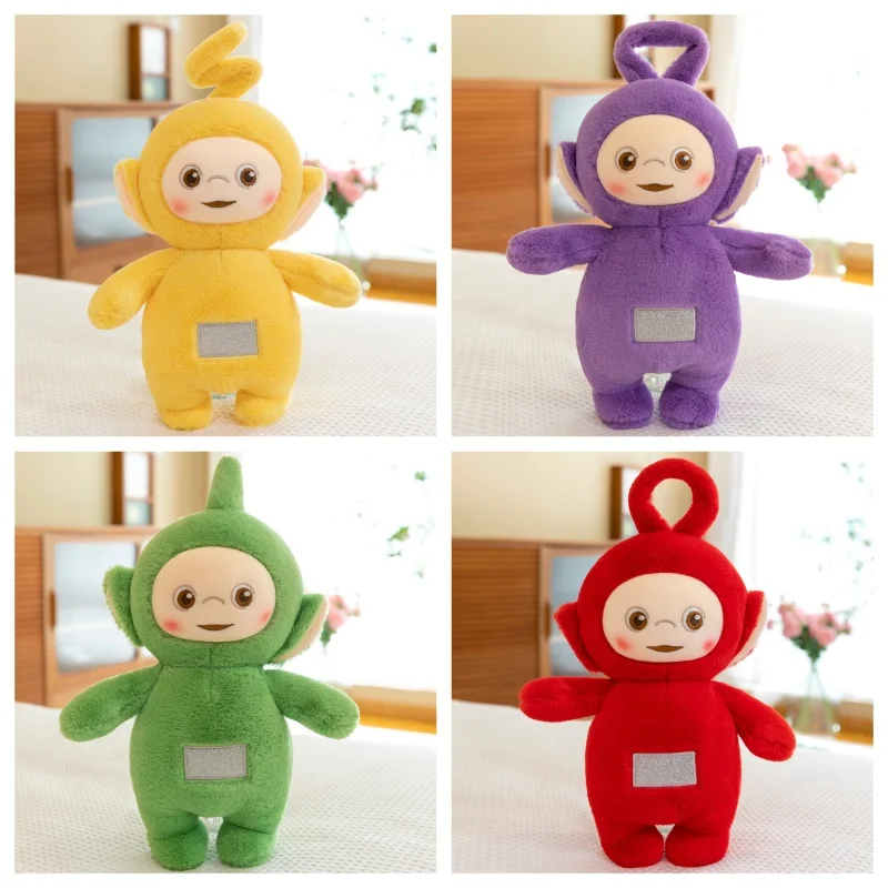 Антенна Baby Doll Laa-Laa Dipsy Po Tinky Winky Плюшевая игрушка Милая мягкая мультяшная аниме-кукла Детская комфортная спальная кукла в подарок для девочек
Антенна Baby Doll Laa-Laa Dipsy Po Tinky Winky Плюшевая игрушка Милая мягкая мультяшная аниме-кукла Детская комфортная спальная кукла в подарок для девочек