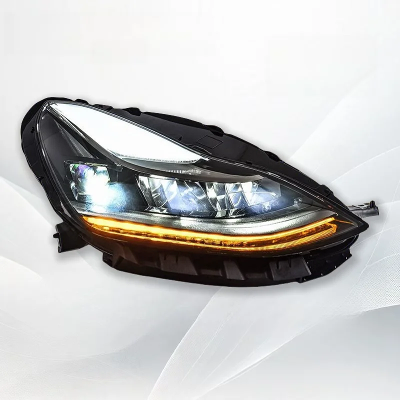 LED Headlights Car Accessories for Tesla Model3 ModelY Headlight Assembly Modified Day Running Light Turn Signal
LED Headlights Car Accessories for Tesla Model3 ModelY Headlight Assembly Modified Day Running Light Turn Signal