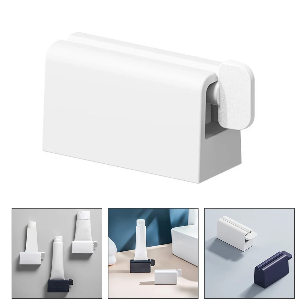 2 Pcs Toothpaste Squeezer Practical Dispenser Bathroom Extruder Automatic Manual Squeezing Tool
2 Pcs Toothpaste Squeezer Practical Dispenser Bathroom Extruder Automatic Manual Squeezing Tool