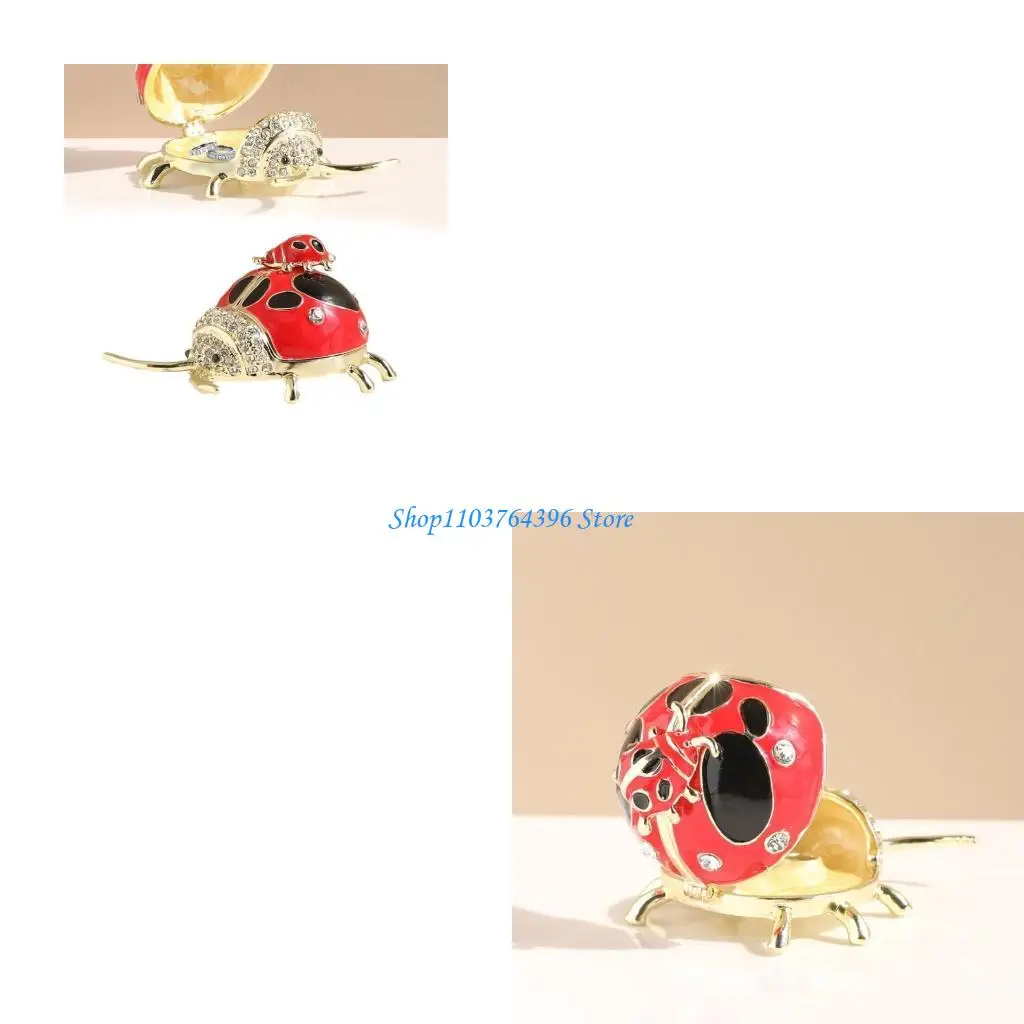 Unique Insect Shaped Jewelry Holder for Bedroom Decoration Ring Case
Unique Insect Shaped Jewelry Holder for Bedroom Decoration Ring Case