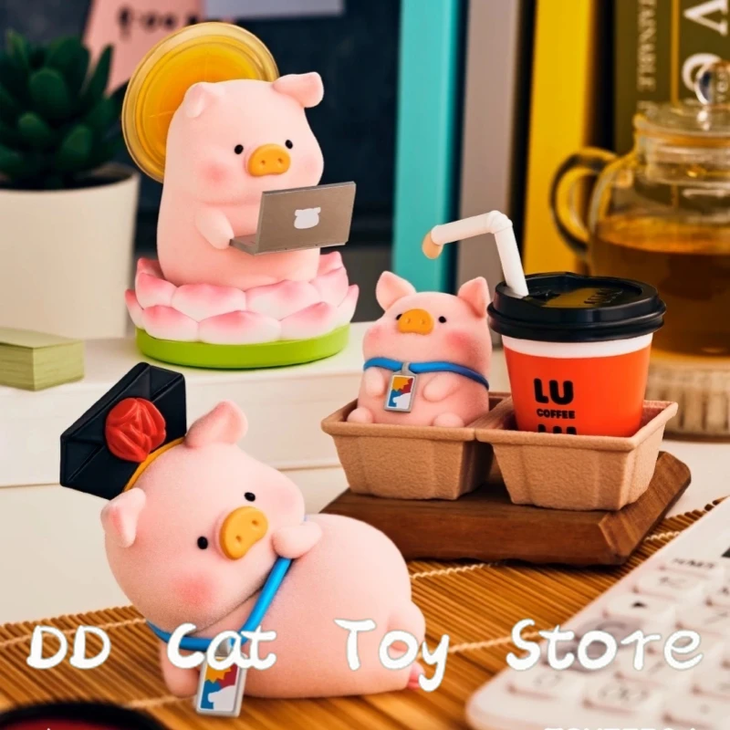 New Original Toyzeroplus Office Lulu The Piggy Series Blind Box Flocking Acrion Figure Surprsie Box Cute Model Toy Birthday Gift
New Original Toyzeroplus Office Lulu The Piggy Series Blind Box Flocking Acrion Figure Surprsie Box Cute Model Toy Birthday Gift