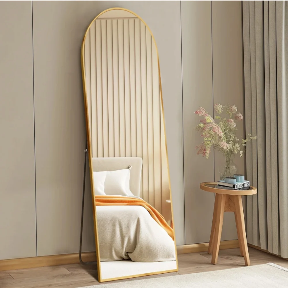 Black Full-Length Mirror 59x16 with Aluminum Alloy Frame Stable Standing Design for Bedroom High-Quality Construction
Black Full-Length Mirror 59x16 with Aluminum Alloy Frame Stable Standing Design for Bedroom High-Quality Construction
