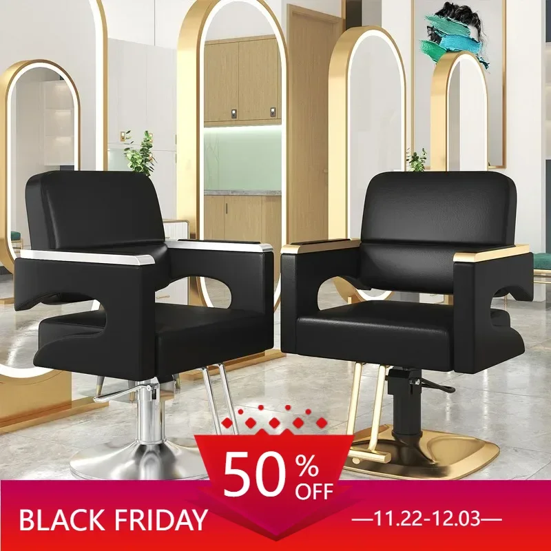 Professional Reclining Barbershop Chair Work Wash Salon Luxury Chairs Beauty Furniture Treatment Hair Stylist Silla Barberia
Professional Reclining Barbershop Chair Work Wash Salon Luxury Chairs Beauty Furniture Treatment Hair Stylist Silla Barberia