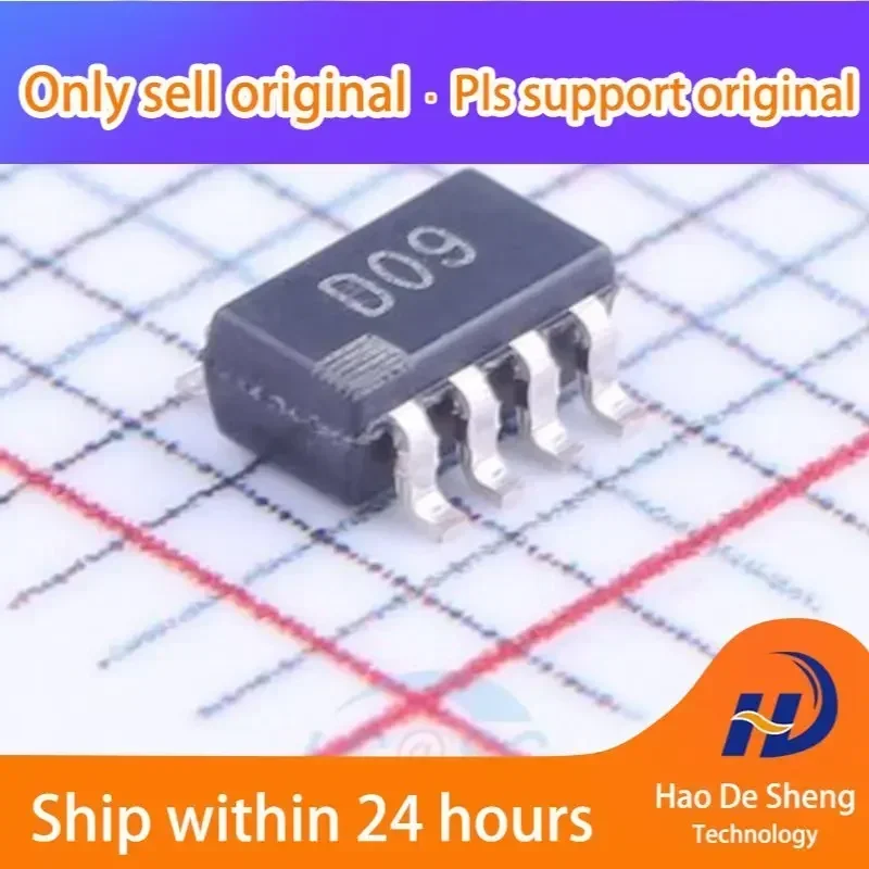 10 шт./лот AD5160BRJZ10 логотип: D09 SOT23-8 новый оригинальный аккумулятор на складе
10 шт./лот AD5160BRJZ10 логотип: D09 SOT23-8 новый оригинальный аккумулятор на складе