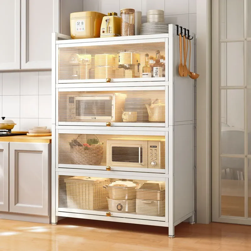 Stable Household Goods Kitchen Floor Cabinet Shelf With Door Dustproof Side Cabinet Storage Rack Household Mobile Locker
Stable Household Goods Kitchen Floor Cabinet Shelf With Door Dustproof Side Cabinet Storage Rack Household Mobile Locker
