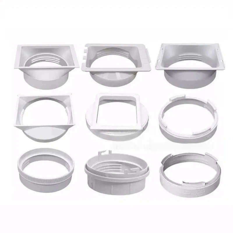 Portable air conditioner Exhaust Hose Coupler For Air Conditioning Exhaust Port Connector joint adapter Duct Vent Accessories
Portable air conditioner Exhaust Hose Coupler For Air Conditioning Exhaust Port Connector joint adapter Duct Vent Accessories