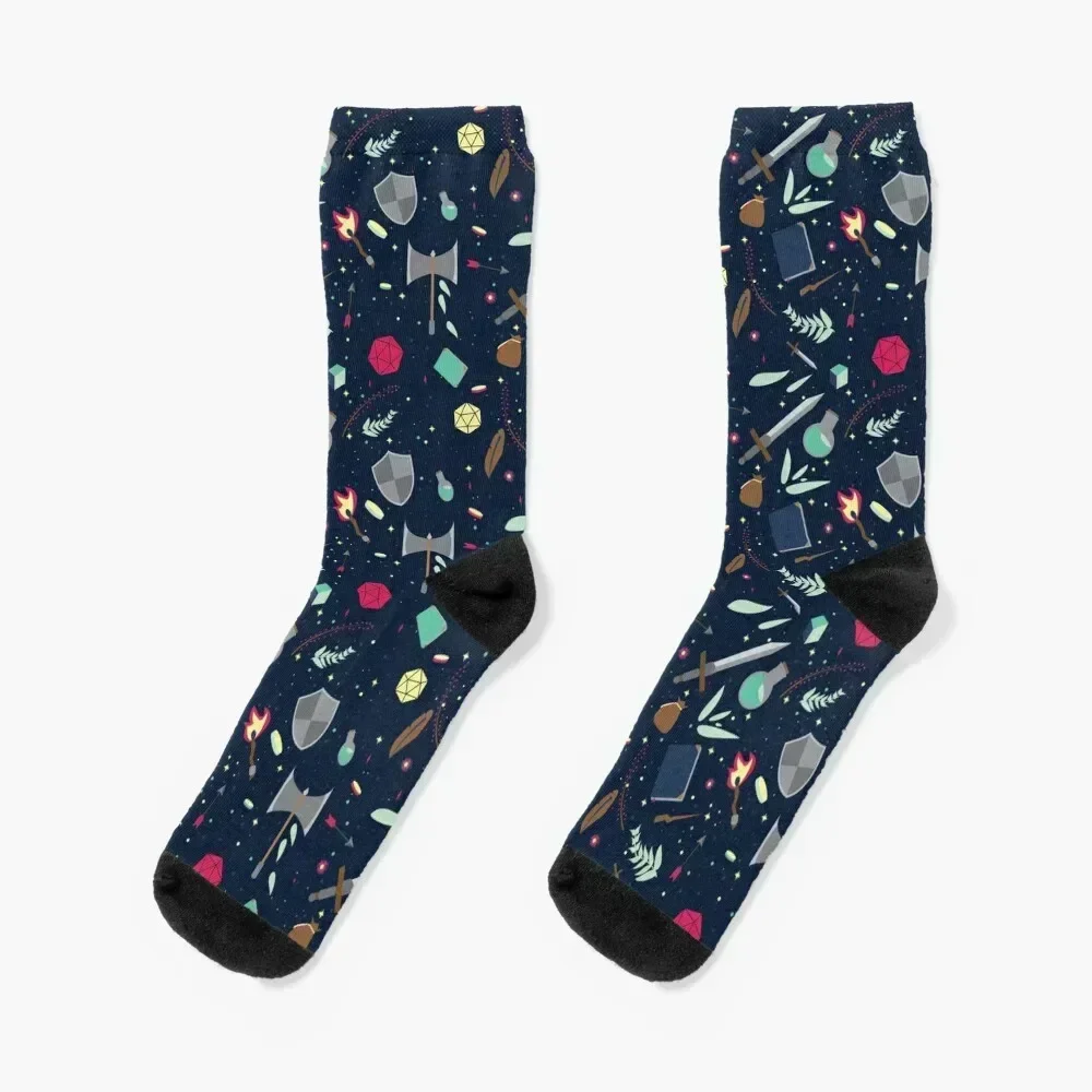 Dnd Items Pattern Socks fashionable ankle Heating sock christmas gifts Boy Child Socks Women's
Dnd Items Pattern Socks fashionable ankle Heating sock christmas gifts Boy Child Socks Women's