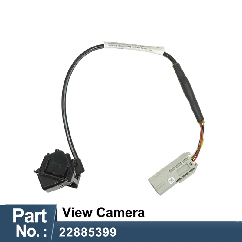 A03Z-22885399 Rear View Camera For GM For Buick Enclave 2011-2017 PDC Parking Sensor
A03Z-22885399 Rear View Camera For GM For Buick Enclave 2011-2017 PDC Parking Sensor