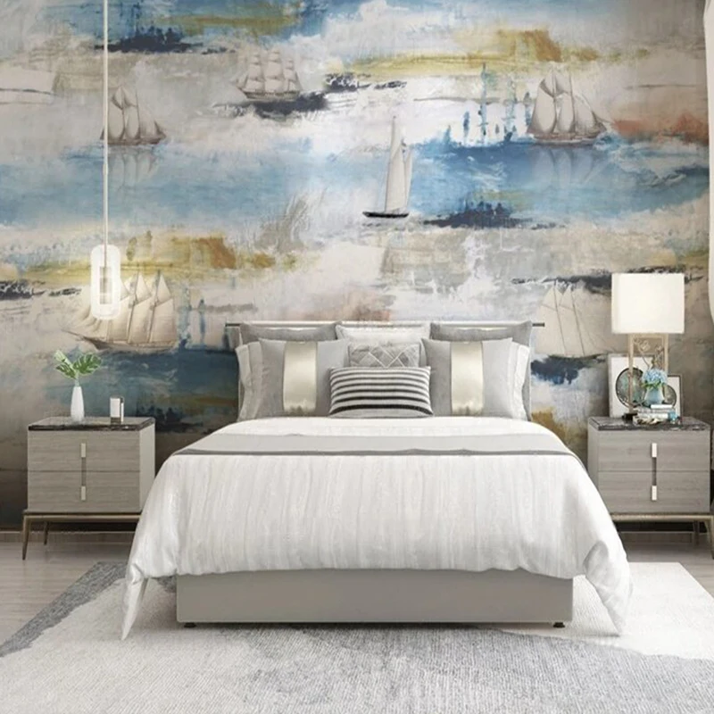 Modern and simple light-color landscape paintings luxurious home decoration for bedrooms living rooms and background walls
Modern and simple light-color landscape paintings luxurious home decoration for bedrooms living rooms and background walls