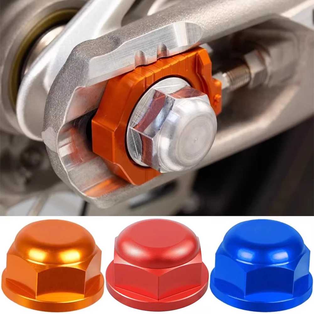 Гайка оси заднего колеса Гайка воротника M22x1,5 подходит для KTM 125 250 300 350 450 SX XC SX-F XC-F SMR 2023-2025 Repl. A 46010086000
Гайка оси заднего колеса Гайка воротника M22x1,5 подходит для KTM 125 250 300 350 450 SX XC SX-F XC-F SMR 2023-2025 Repl. A 46010086000