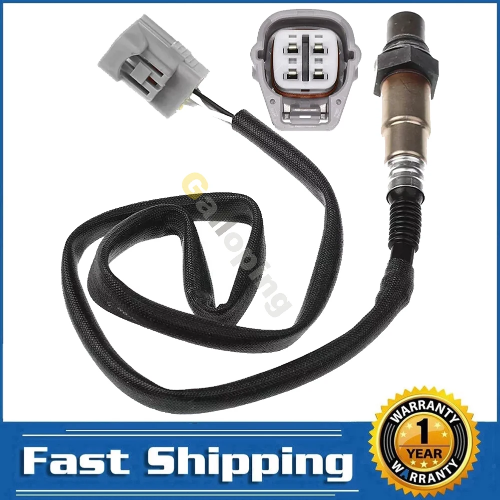Downstream O2 Oxygen Sensor 2 for Mazda CX-5 2013 2014 2015 2016 2.0L 2014 2015 2016 2019 2.5L 4 Wires Lambda Rear 234-8082
Downstream O2 Oxygen Sensor 2 for Mazda CX-5 2013 2014 2015 2016 2.0L 2014 2015 2016 2019 2.5L 4 Wires Lambda Rear 234-8082
