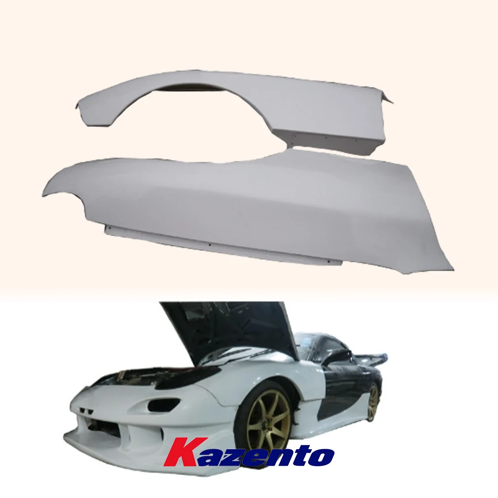 Для Mazda RX-7 FD RX7 FD3S RE-GT Style СТЕКЛОВОЛОКНО FRP неокрашенное переднее крыло Addon
Для Mazda RX-7 FD RX7 FD3S RE-GT Style СТЕКЛОВОЛОКНО FRP неокрашенное переднее крыло Addon