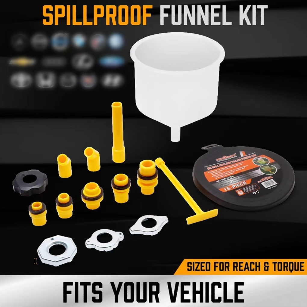 Car Coolant Funnel Kit Vehicle Motorcycle Truck Caravans Motorhome Anti-freeze Bleeder Set Automotive Accessories
Car Coolant Funnel Kit Vehicle Motorcycle Truck Caravans Motorhome Anti-freeze Bleeder Set Automotive Accessories