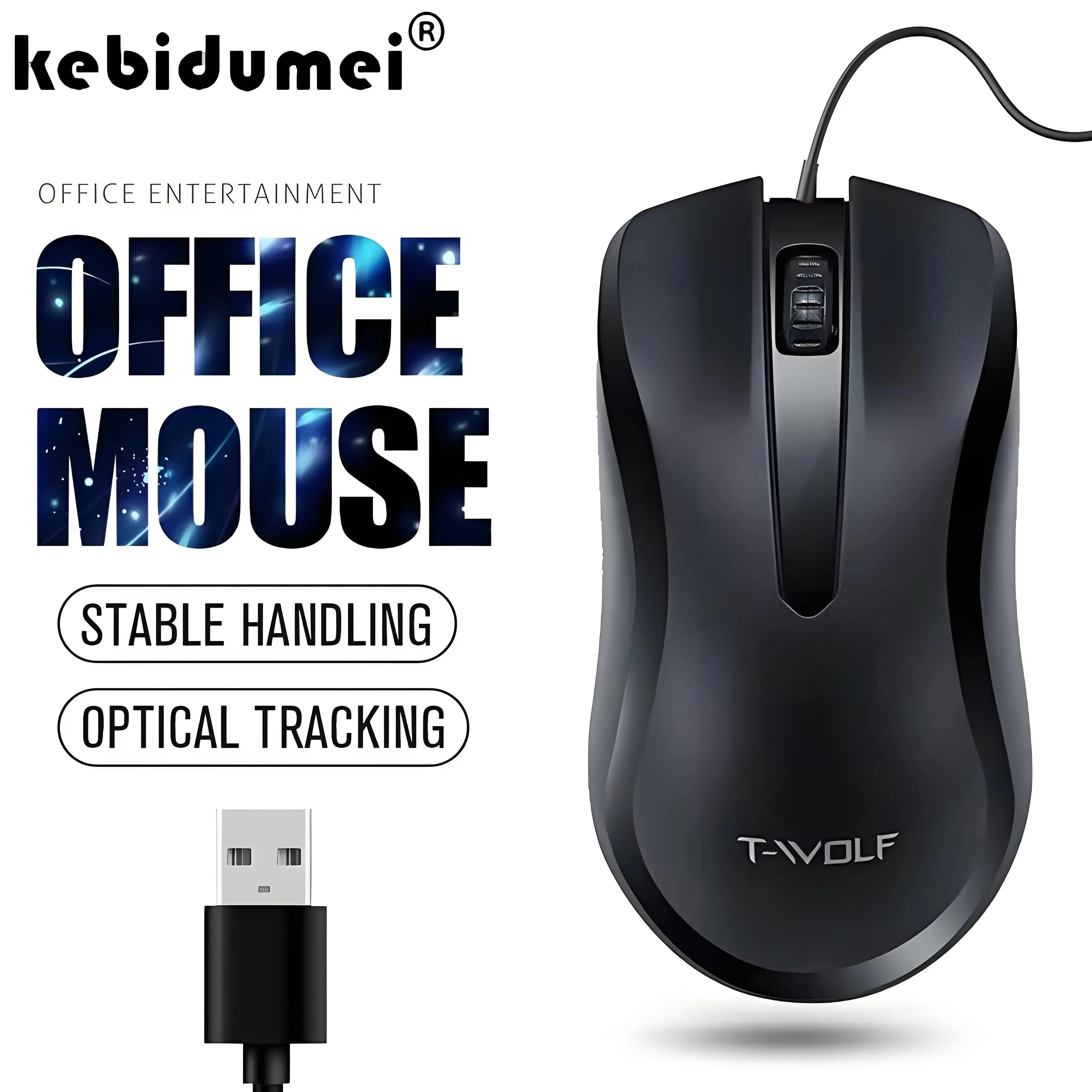 USB Wired Mouse 1200DPI Game Mouse Office Mouse Ergonomic Optical Mouse Mice Computer Accessories For PC Desktop Laptop Home
USB Wired Mouse 1200DPI Game Mouse Office Mouse Ergonomic Optical Mouse Mice Computer Accessories For PC Desktop Laptop Home